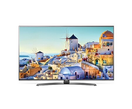 LG 55'' LG UHD TV, IPS 4K, Smart TV WebOS 3.0, 55UH661V