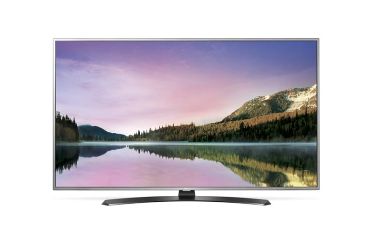 LG 55'' LG UHD TV, 4K, Smart TV WebOS 3.0, 55UH668V, thumbnail 1