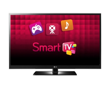 LG 60'' 3D Full HD Plazma TV, Smart TV, THX 3D, 600Hz, DLNA, 60PZ570