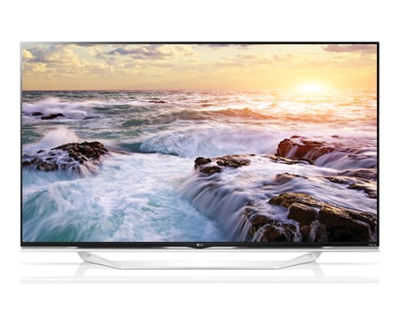 LG 60'' LG ULTRA HD 4K TV, webOS 2.0, Cinema 3D, 60UF857V