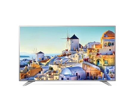 LG 60'' LG UHD TV, IPS 4K, Smart TV WebOS 3.0, 60UH6507