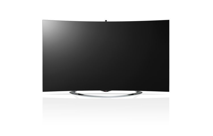 LG 65'' LG OLED TV 4K, zakrivený design, webOS 2.0, 65EC970V, thumbnail 2