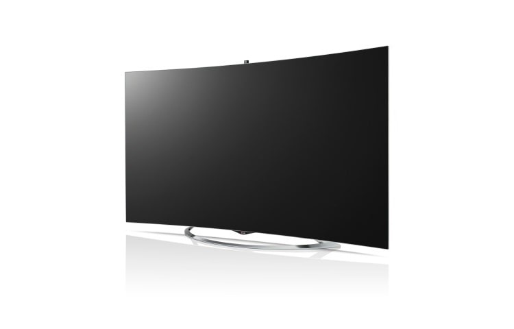 LG 65'' LG OLED TV 4K, zakrivený design, webOS 2.0, 65EC970V, thumbnail 4