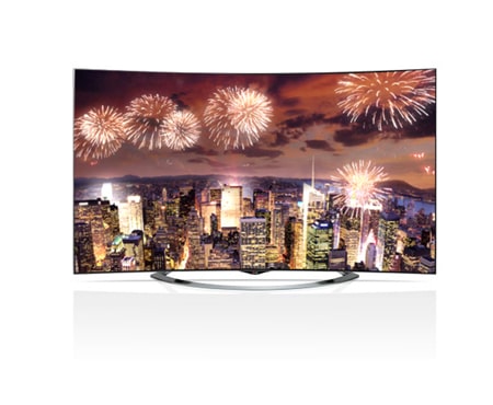 LG 65'' LG OLED TV 4K, zakrivený design, webOS 2.0, 65EC970V