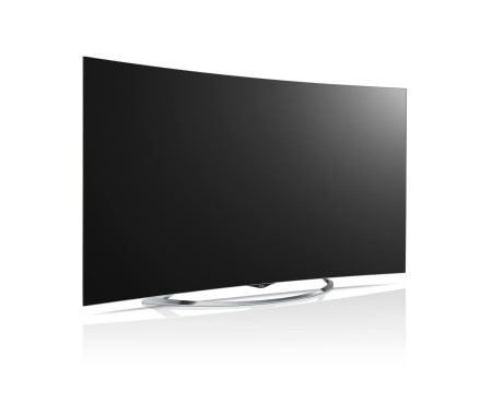 LG 65'' LG OLED TV 4K, zakrivený design, webOS 2.0, 65EC970V, thumbnail 8
