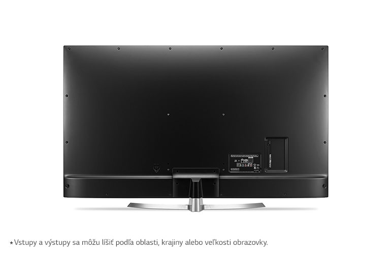 LG 49'' LG UHD TV 4K, webOS 3.5, 49UJ701V, thumbnail 5