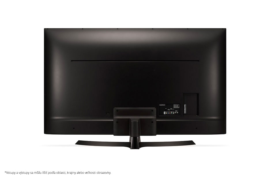LG 49'' LG UHD TV 4K, webOS 3.5, 49UJ635V, thumbnail 5