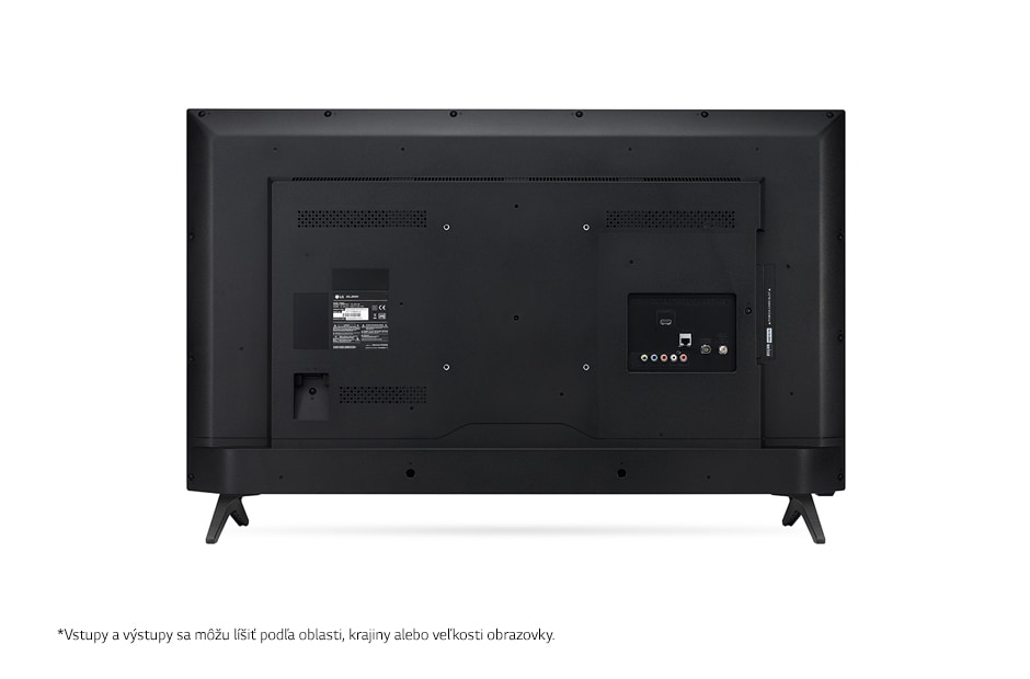 LG 32'' LG LED TV, FULL HD, 32LJ500V, thumbnail 5