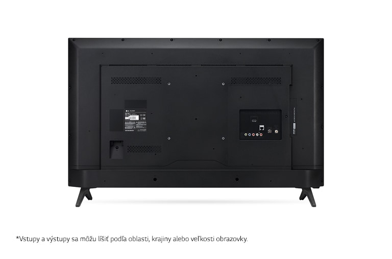 LG 32'' LG LED TV, FULL HD, 32LJ500V, thumbnail 5