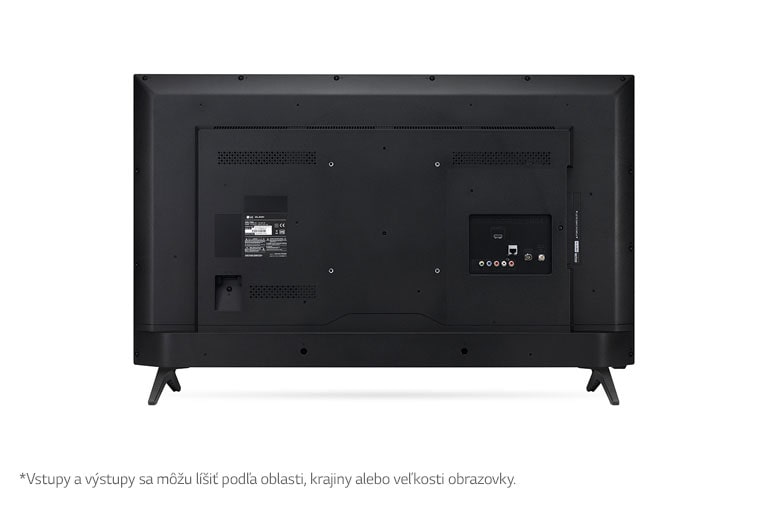 LG 32'' LG LED TV, HD, 32LJ502U, thumbnail 5