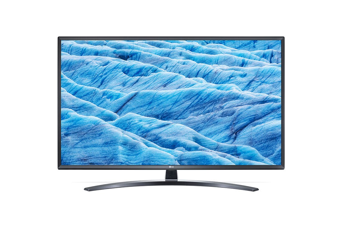 LG 43'' LG UHD TV 4K, webOS Smart TV, 43UM7400