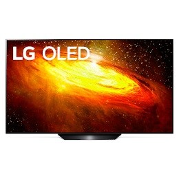 65" LG OLED TV, webOS Smart TV2