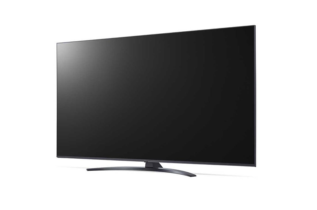 LG 50'' LG UHD 4K TV, webOS Smart TV, pohľad zboku z uhla -15 stupňov , 50UP78003LB, thumbnail 2