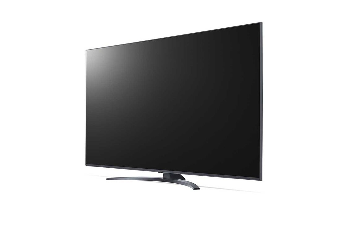 LG 50'' LG UHD 4K TV, webOS Smart TV, pohľad zboku z uhla -30 stupňov , 50UP78003LB, thumbnail 3