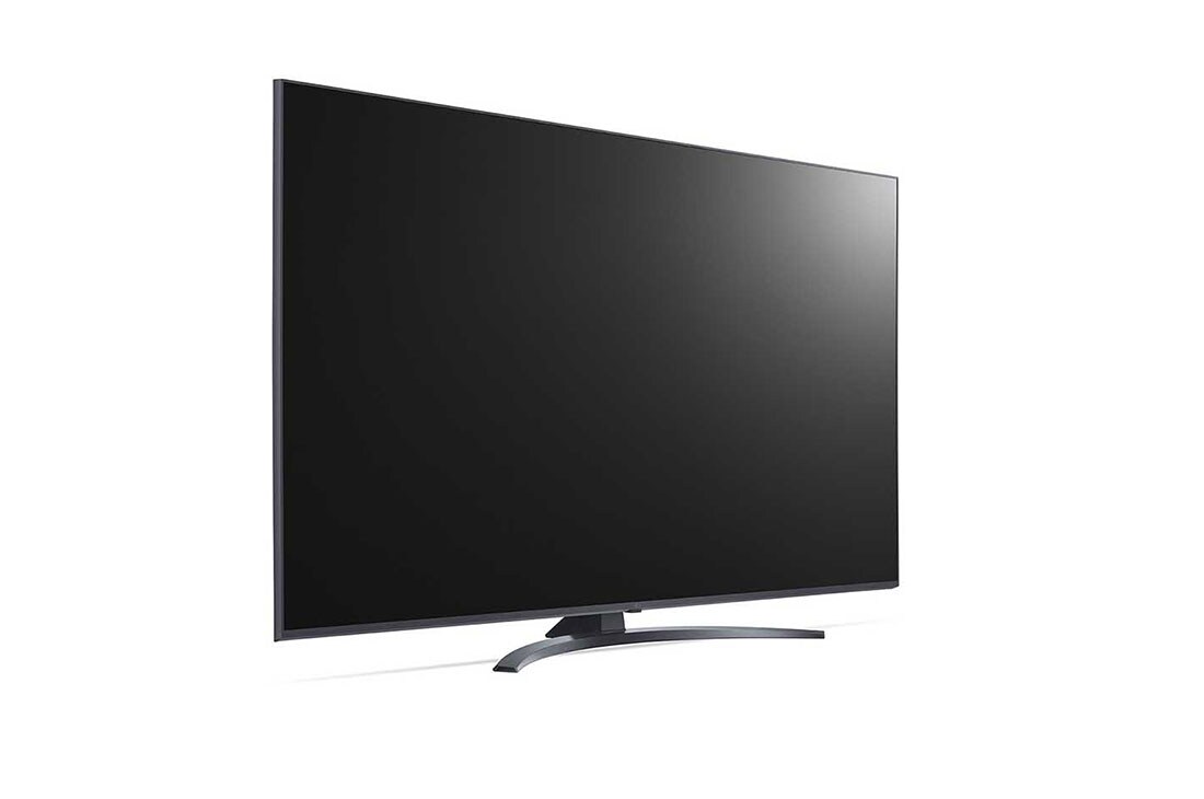LG 50'' LG UHD 4K TV, webOS Smart TV, pohľad zboku z uhla 30 stupňov , 50UP78003LB, thumbnail 5
