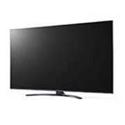 LG 50'' LG UHD 4K TV, webOS Smart TV, pohľad zboku z uhla -15 stupňov , 50UP78003LB, thumbnail 2