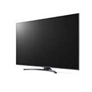 LG 50'' LG UHD 4K TV, webOS Smart TV, pohľad zboku z uhla -30 stupňov , 50UP78003LB, thumbnail 3