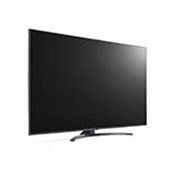 LG 50'' LG UHD 4K TV, webOS Smart TV, pohľad zboku z uhla 30 stupňov , 50UP78003LB, thumbnail 5