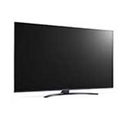 LG 50'' LG UHD 4K TV, webOS Smart TV, pohľad zboku z uhla 15 stupňov , 50UP78003LB, thumbnail 6