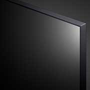 LG 50'' LG UHD 4K TV, webOS Smart TV, pohľad zblízka na panel, 50UP78003LB, thumbnail 11