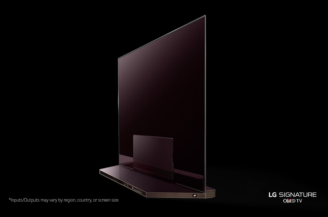LG 65'' OLED TV 4K, LG SIGNATURE, webOS 3.0, OLED65G6V, thumbnail 5