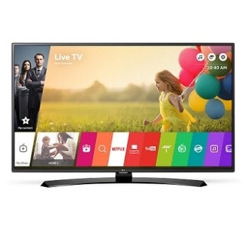 43" LG LED TV, Full HD, webOS 3.01