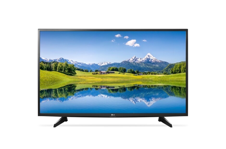Lg 43lj510v нет изображения