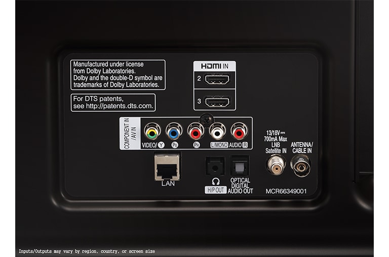 LG 49'' LG LED TV, Full HD, Smart TV WebOS 3.0, 49LH615V, thumbnail 9