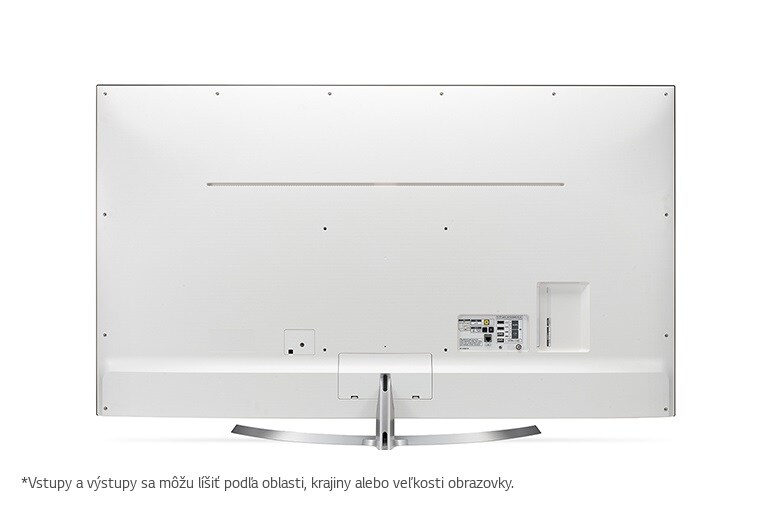 LG 65'' LG NanoCell TV, webOS 3.5, 65SJ850V, thumbnail 5