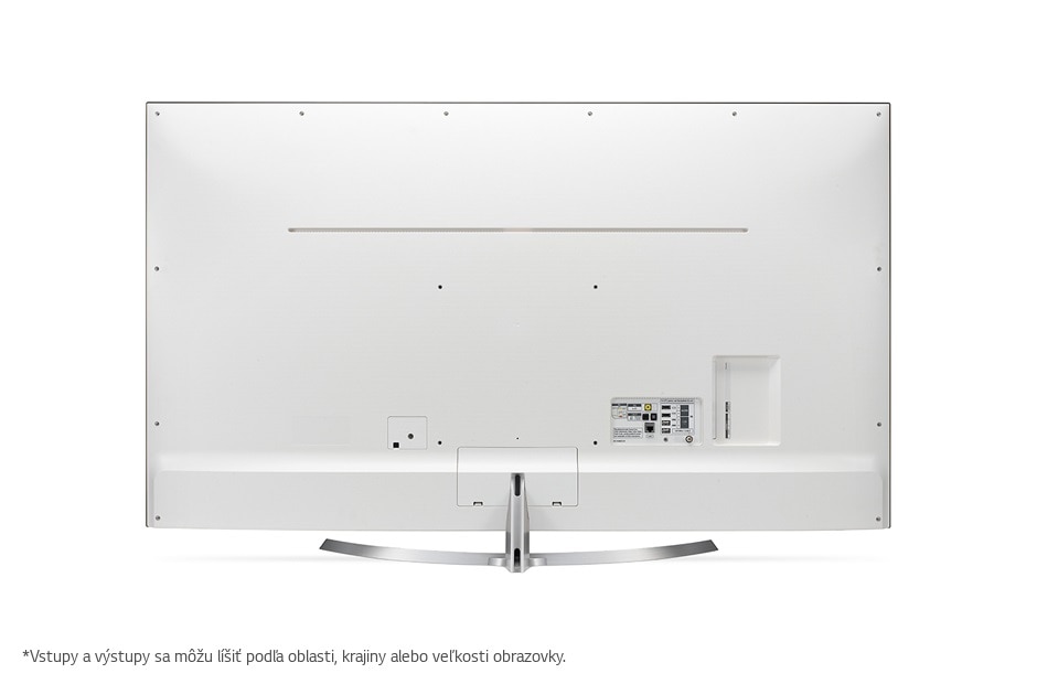 LG 55'' LG NanoCell TV, webOS 3.5, 55SJ850V, thumbnail 5