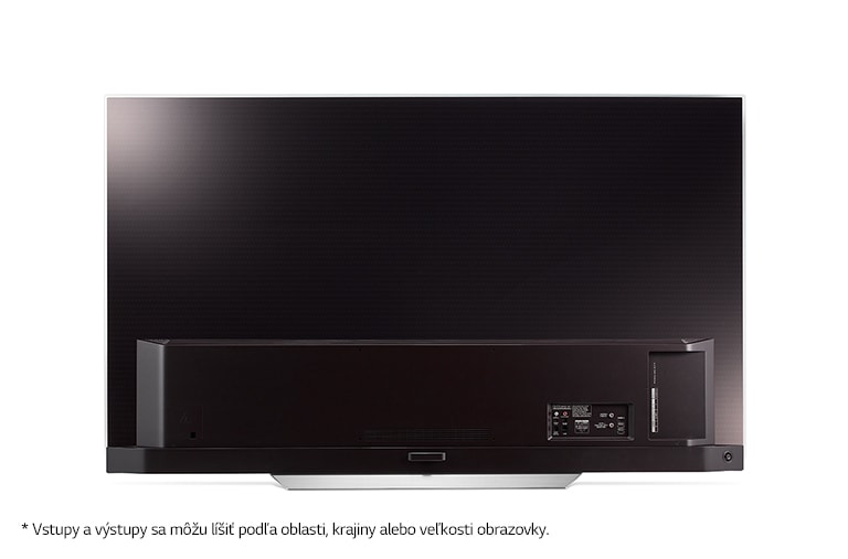 LG 65'' LG OLED TV 4K, LG SIGNATURE, webOS 3.5, OLED65E7V, thumbnail 5