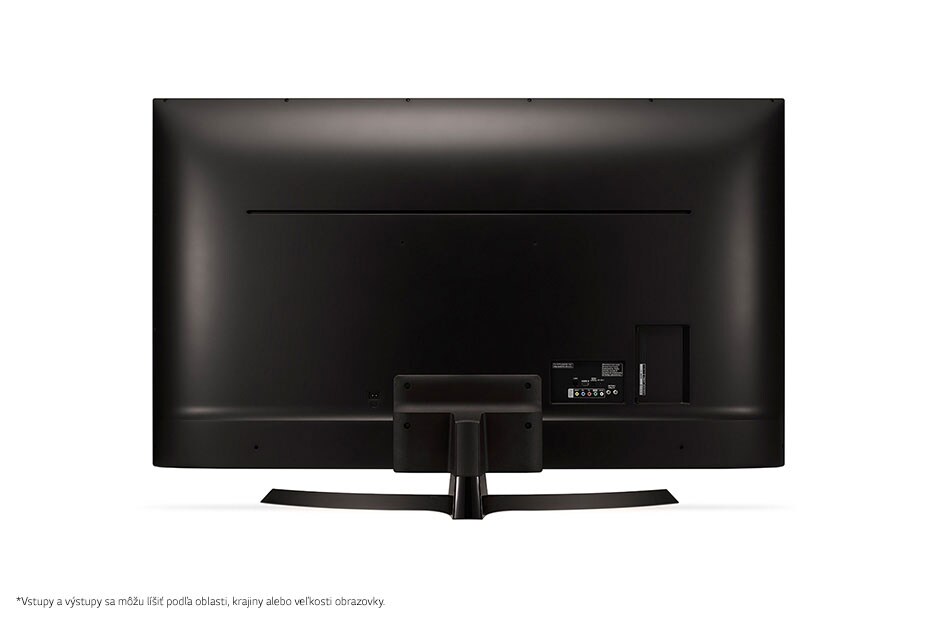 LG 49'' LG UHD TV 4K, webOS 3.5, 49UJ634V, thumbnail 5