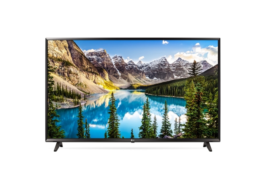 LG 43'' LG UHD TV 4K, webOS 3.5, 43UJ6307