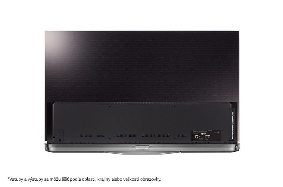 LG 55'' LG OLED TV 4K, LG SIGNATURE, webOS 3.5, OLED55E7N, thumbnail 5