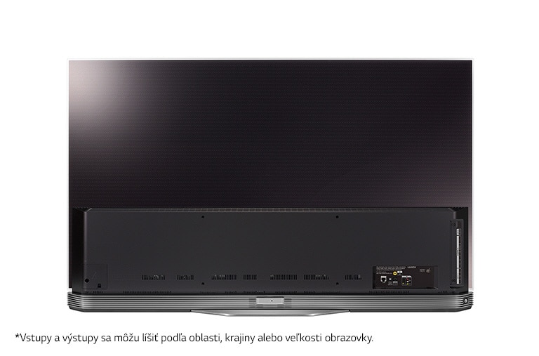 LG 55'' LG OLED TV 4K, LG SIGNATURE, webOS 3.5, OLED55E7N, thumbnail 5