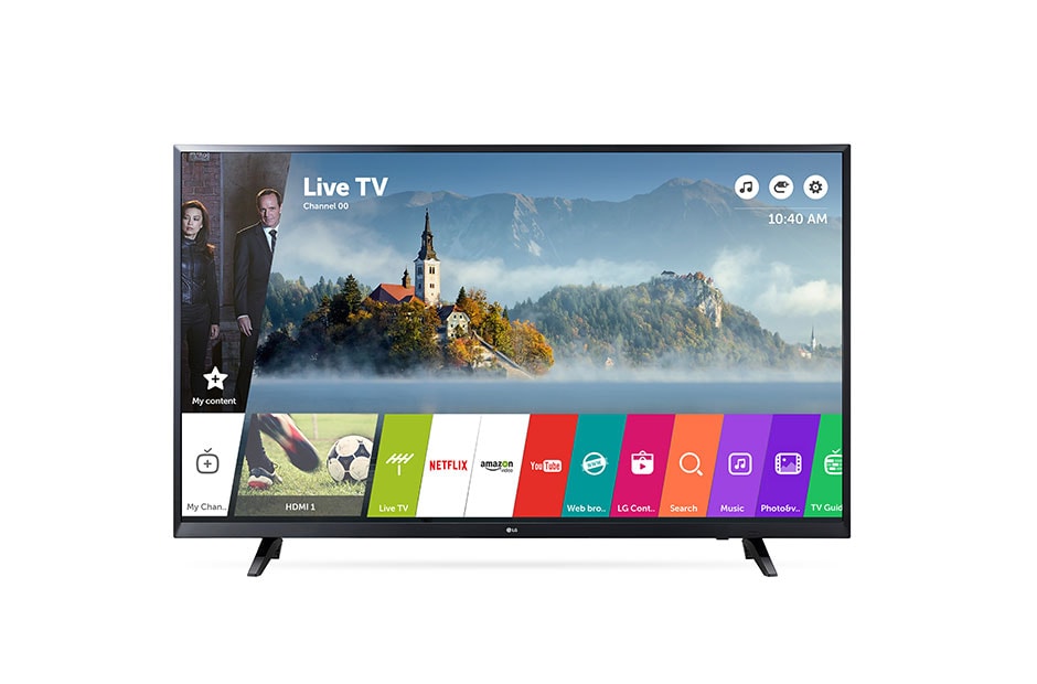 LG 43'' LG UHD TV 4K, webOS 3.5, 43UJ620V