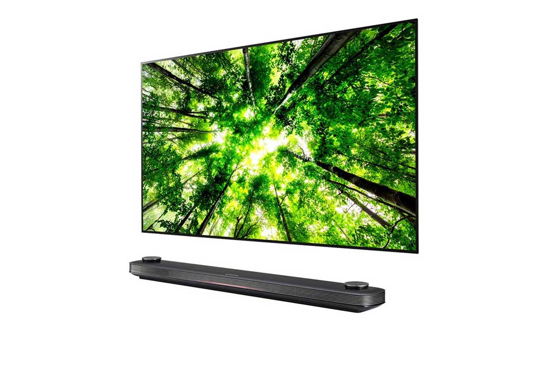 LG 77'' LG OLED TV, webOS Smart TV, LG SIGNATURE OLED TV W8 - 4K HDR Smart TV w/ AI ThinQ® - 77'' Class (76.8'' Diag), OLED77W8PUA, thumbnail 2, OLED77W8, thumbnail 2
