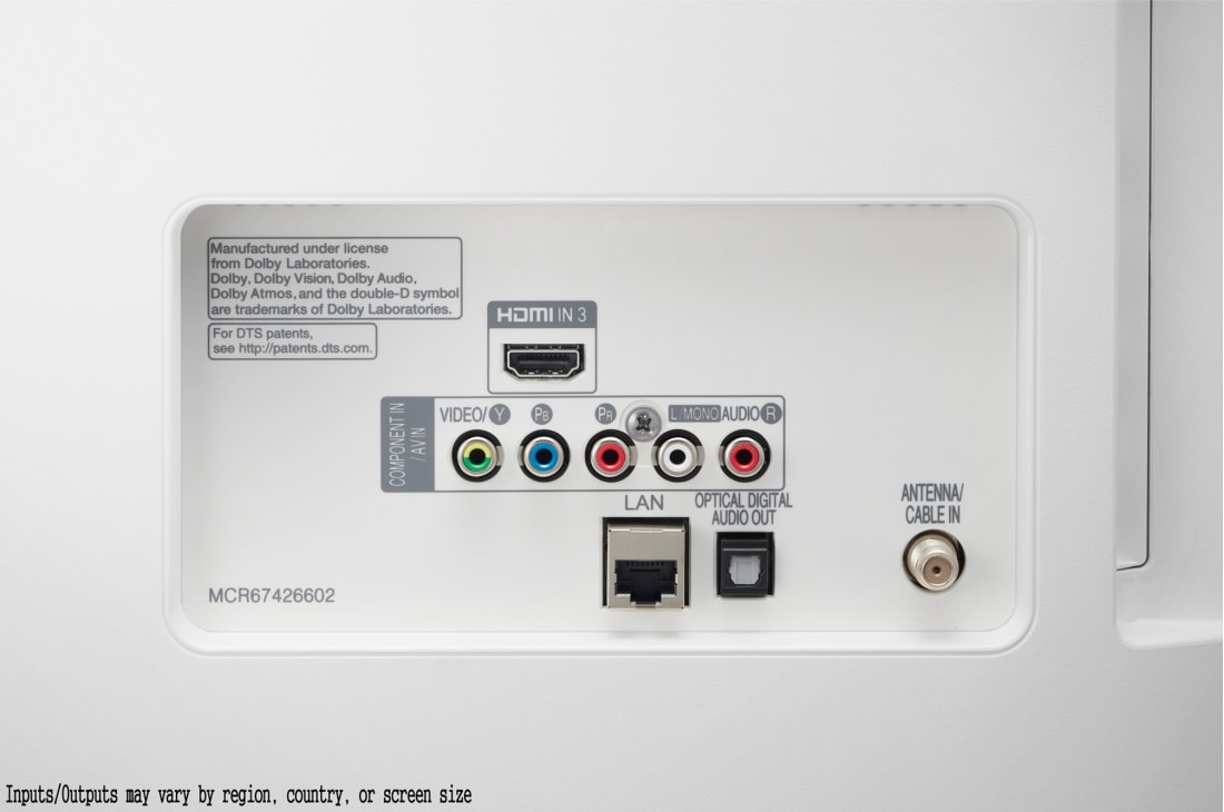 LG 32'' FULL HD TV LG, webOS Smart TV, 32LK6200, thumbnail 12