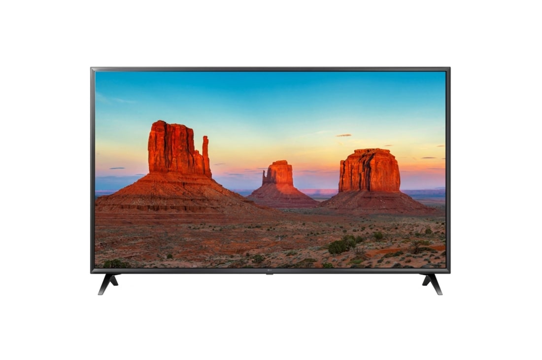 LG 49'' UHD TV LG, webOS Smart TV, 49UK6200