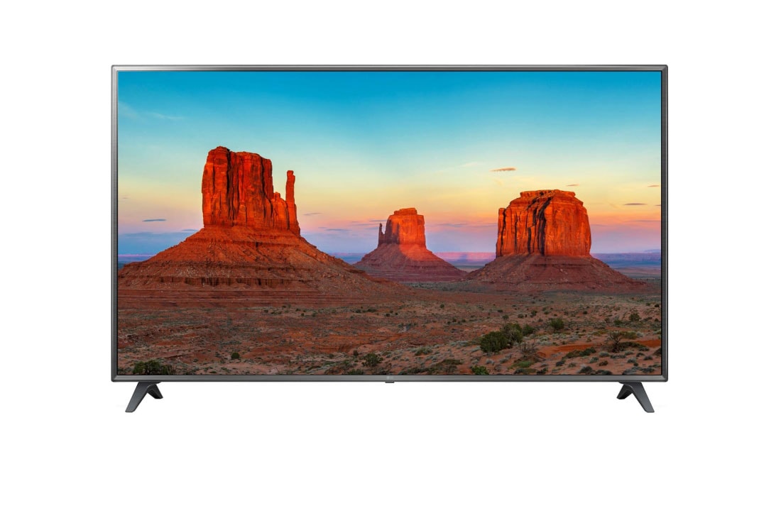 LG 75'' UHD TV LG, webOS Smart TV, 75UK6200