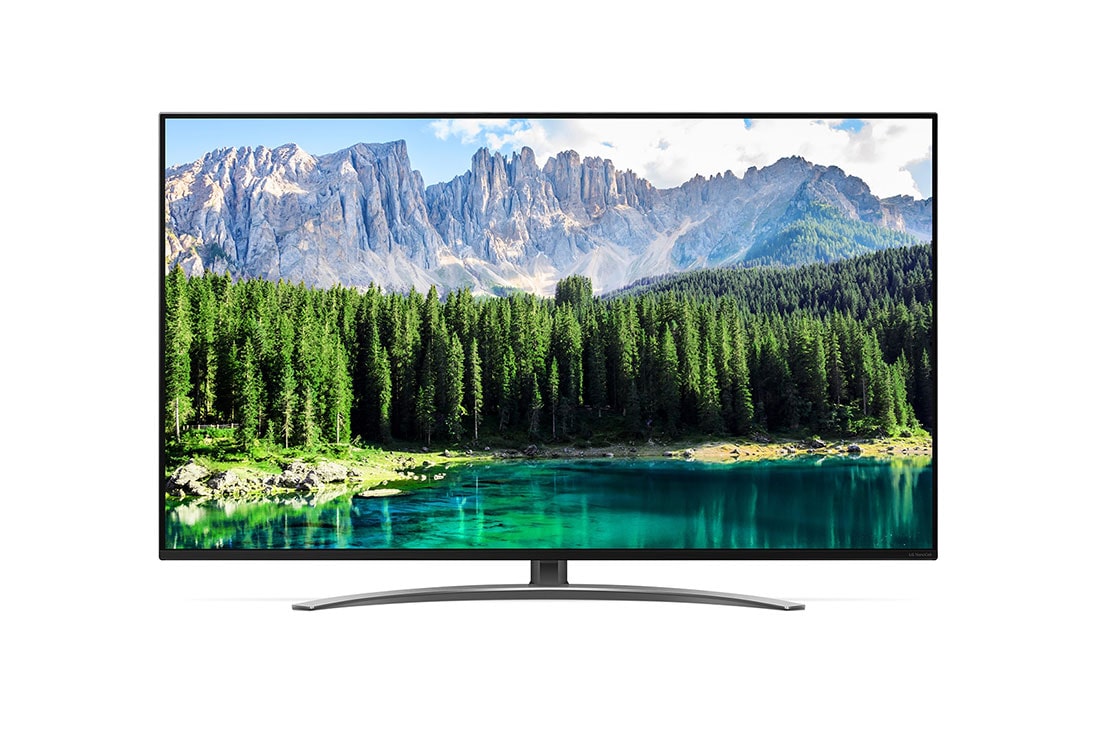 LG 55'' LG NanoCell TV, webOS Smart TV, 55SM8600