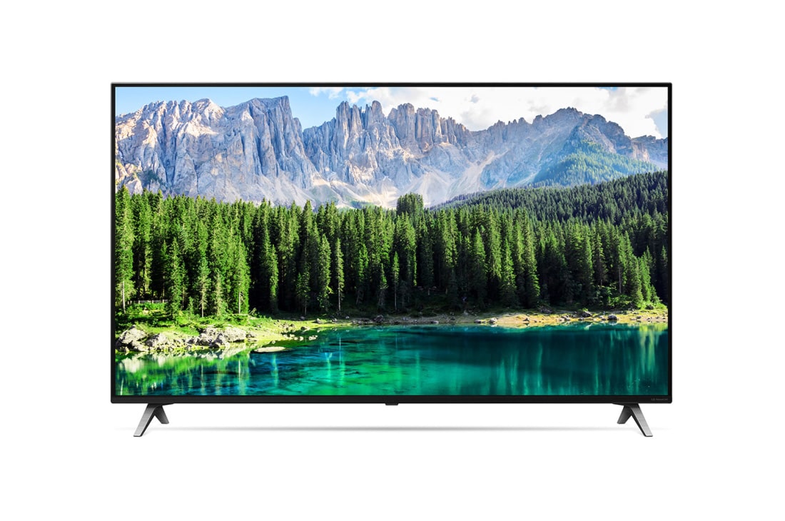 LG 55'' LG NanoCell TV, webOS Smart TV, 55SM8500