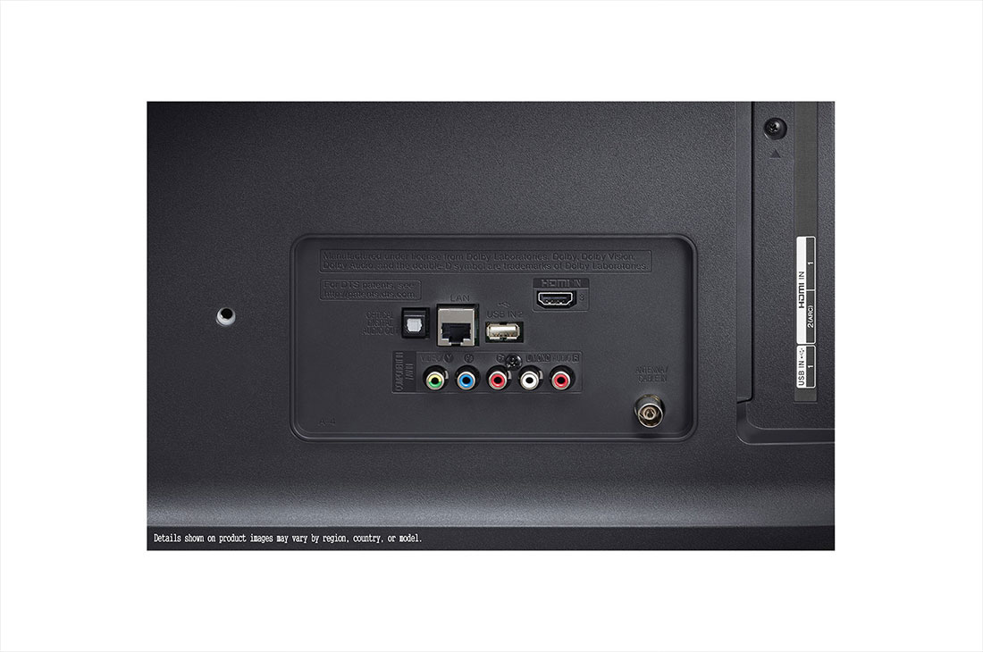 LG 49'' LG UHD TV 4K, webOS Smart TV, 49UM7400, thumbnail 13