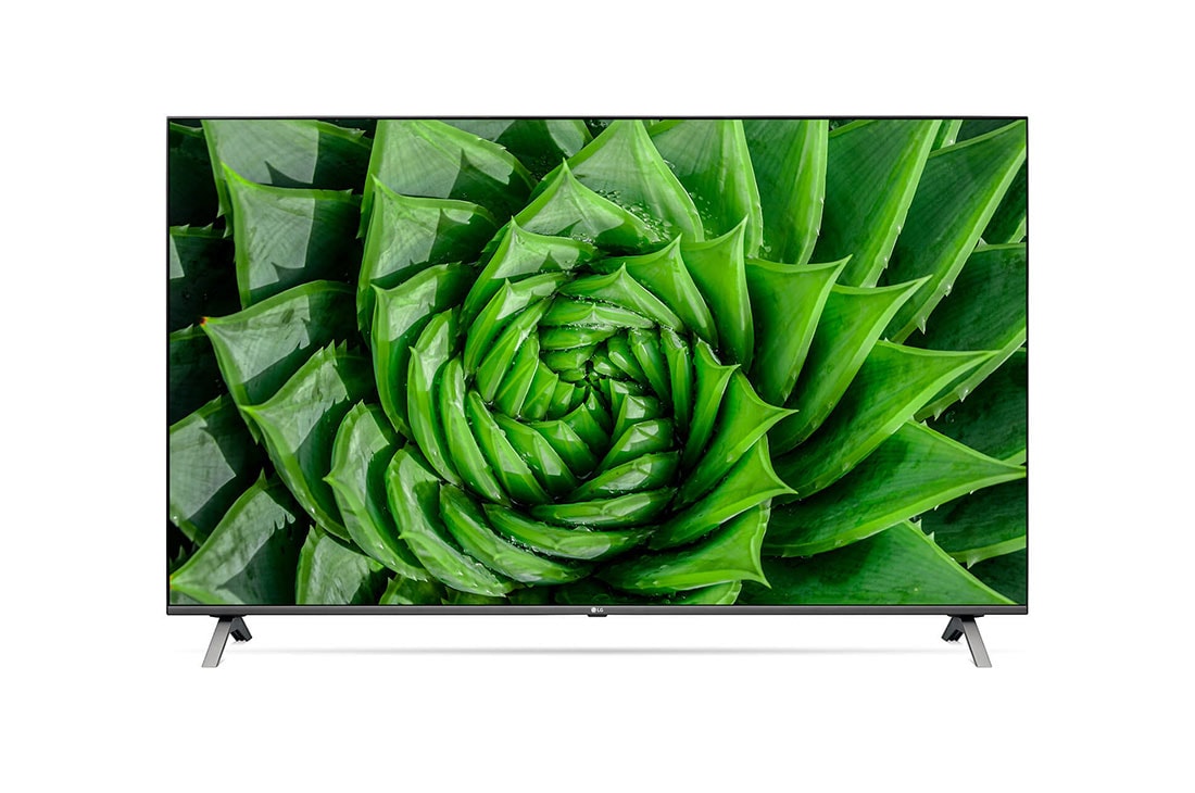 LG 55'' LG UHD TV, webOS Smart TV, pohľad spredu s ilustračným obrázkom, 55UN8000