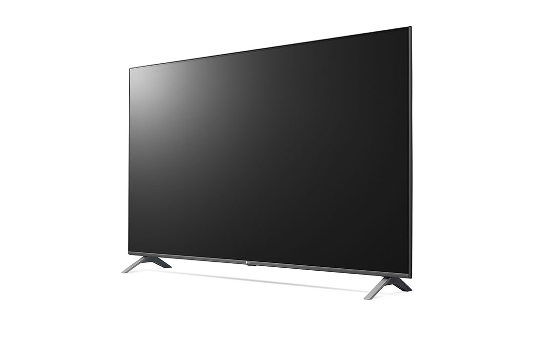 LG 43'' LG UHD TV, webOS Smart TV, pohľad zboku 30 stupňov, 43UN8000, thumbnail 3