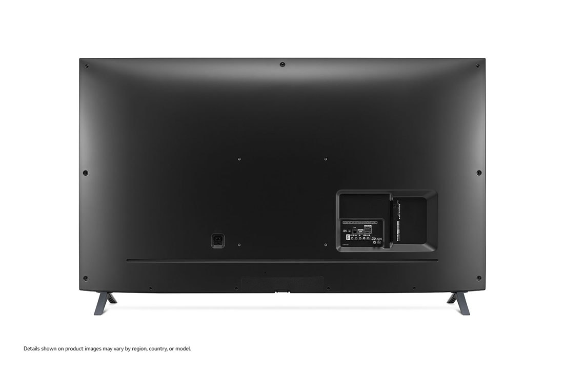 LG 43'' LG UHD TV, webOS Smart TV, pohľad zozadu, 43UN8000, thumbnail 5