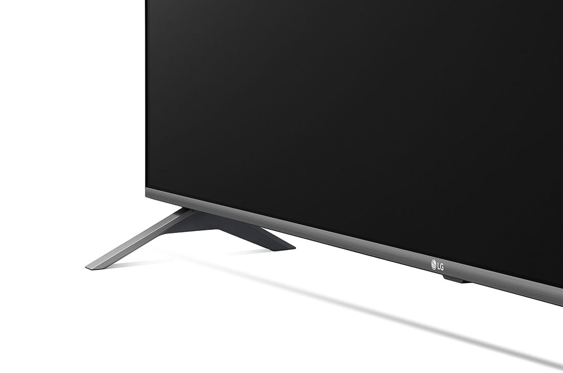 LG 43'' LG UHD TV, webOS Smart TV, pohľad zblízka, 43UN8000, thumbnail 6