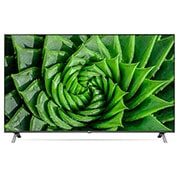 LG 43'' LG UHD TV, webOS Smart TV, pohľad spredu s ilustračným obrázkom, 43UN8000, thumbnail 1