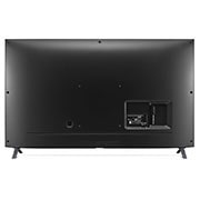 LG 43'' LG UHD TV, webOS Smart TV, pohľad zozadu, 43UN8000, thumbnail 5