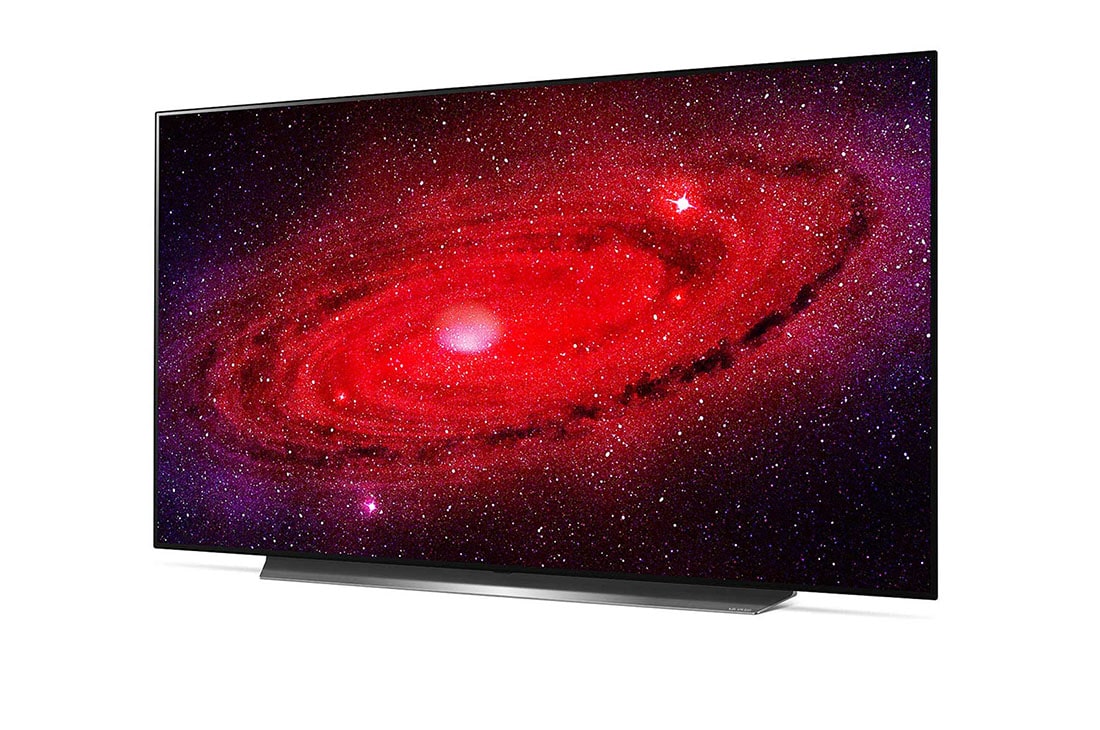 LG 55'' LG OLED TV, webOS Smart TV, pohľad spredu, OLED55CX, thumbnail 2